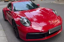 Porsche 911 992 được chủ nhân sơn đổi màu rất thú vị