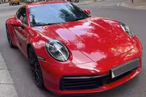 Porsche 911 992 được chủ nhân sơn đổi màu rất thú vị