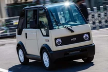 Mibot – xe điện tí hon giá 180 triệu gây sốt tại Nhật Bản