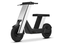 Chi tiết Olto - xe máy điện “lai” xe đạp, giá 3.495 USD