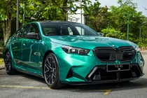 BMW M5 2025 ra mắt Đông Nam Á - sedan hiệu suất cao PHEV