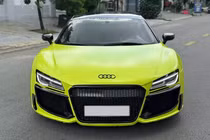 Siêu xe Audi R8 độ hơn 1,5 tỷ đồng tại TP.HCM có chủ mới 