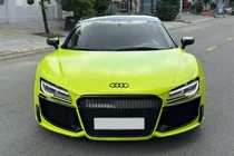 Siêu xe Audi R8 độ hơn 1,5 tỷ đồng tại TP.HCM có chủ mới 