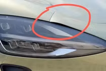 Xiaomi SU7 gặp sự cố cong vênh ốp đèn pha,người dùng lo ngại