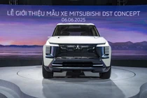 Mitsubishi DST Concept mới chính thức ra mắt tại Việt Nam