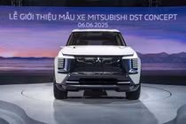 Mitsubishi DST Concept mới chính thức ra mắt tại Việt Nam