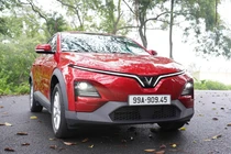 VinFast VF6 Eco, xe điện tiết kiệm tối đa cho tài xế dịch vụ