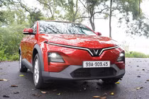 VinFast VF6 Eco, xe điện tiết kiệm tối đa cho tài xế dịch vụ