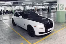 Rolls-Royce Ghost Panda hơn 5 tỷ nội thất quý tộc Hermes