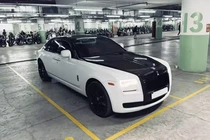 Rolls-Royce Ghost Panda hơn 5 tỷ nội thất quý tộc Hermes