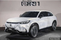 Honda e:N1 từ 904 triệu đồng - SUV điện lăn bánh 412 km/sạc