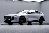 Cũng như bản thường, mẫu SUV điện Mazda EZ-6 Sports Edition bản đặc biệt được phát triển dựa trên cơ sở gầm bệ của hãng xe Trung Quốc Changan.