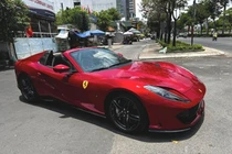 Cận cảnh Ferrari 812 GTS mui trần hơn 21 tỷ tại Việt Nam 