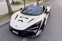 McLaren 720S độ TopCar Design hơn 1 tỷ làm dâu Thái Nguyên