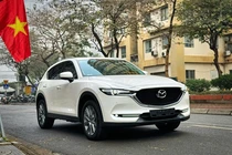 Mazda CX-5 2025 đang giảm hàng chục triệu tại đại lý Việt