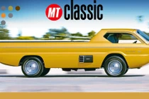 Dodge Deora - xe bán tải Mỹ "dị biệt" như chiếc phi thuyền