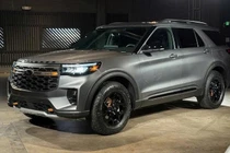 Ford Explorer Tremor 2026 ra mắt, giá bán chưa công bố