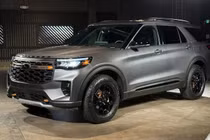 Ford Explorer Tremor 2026 ra mắt, giá bán chưa công bố