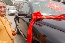 Ngắm dàn siêu xe sang bạc tỷ của sư trụ trì chùa Thiếu Lâm Tự 