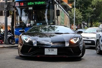 Ngắm Lamborghini Aventador S của đại gia bí ẩn nhất Việt Nam