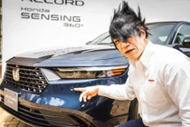 Kỹ sư Honda gây "sốt mạng" với kiểu tóc Kakashi trong Naruto