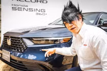 Kỹ sư Honda gây "sốt mạng" với kiểu tóc Kakashi trong Naruto