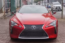 Lexus LC 500 "độc nhất" Việt Nam tái xuất sau nhiều năm ở ẩn