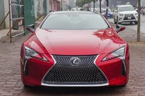Lexus LC 500 "độc nhất" Việt Nam tái xuất sau nhiều năm ở ẩn