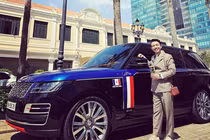 Minh Nhựa bán Range Rover SVAutobiography biển "thần tài"