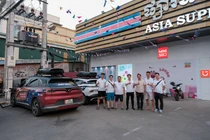 Chủ xe VinFast tại Việt Nam chinh phục 6 quốc gia Đông Nam Á