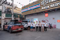 Chủ xe VinFast tại Việt Nam chinh phục 6 quốc gia Đông Nam Á