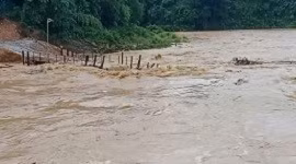 Xã Tam Quang khẩn trương ứng phó mưa lớn và chủ động phòng ngừa sạt lở.