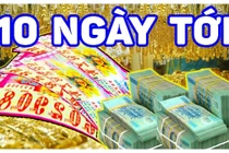 Vận may tháng 11 âm, 3 con giáp hưởng lộc trời, giàu như vũ bão