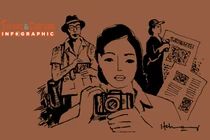 [INFOGRAPHIC] Dấu ấn 9 nhà báo Việt Nam