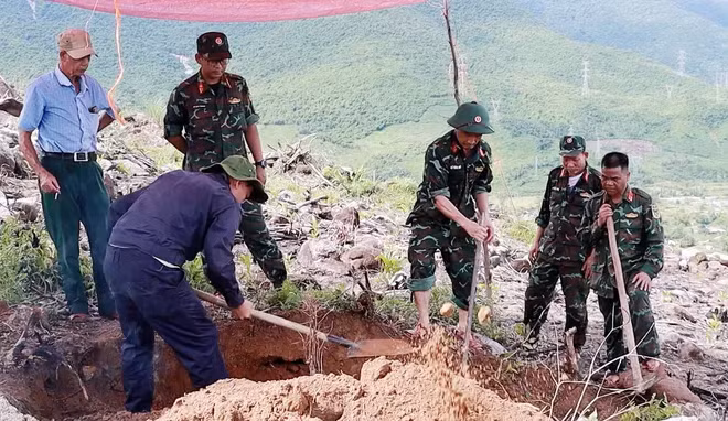 Xác minh thông tin về hầm trú ẩn nghi vùi lấp 80 liệt sĩ ở Huế