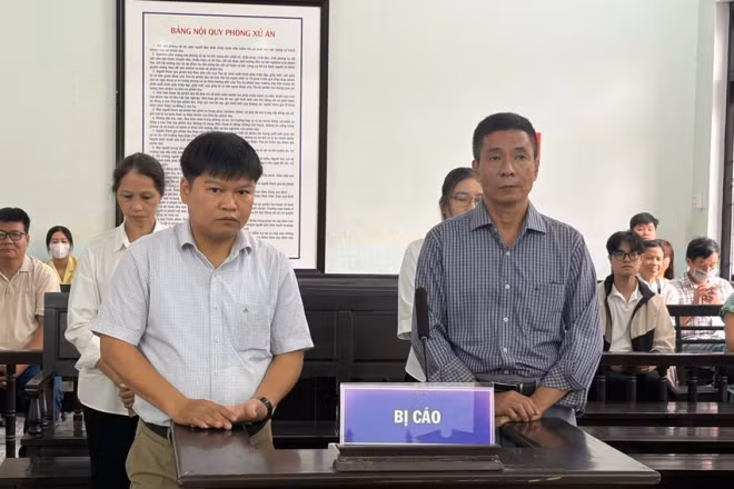 Bốn bị cáo bị xử lý vì hành vi trộm vắc xin trái phép tại CDC Huế