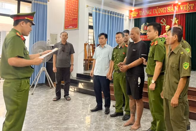 Kẻ chém trọng thương cán bộ Công an Quảng Trị khai gì?