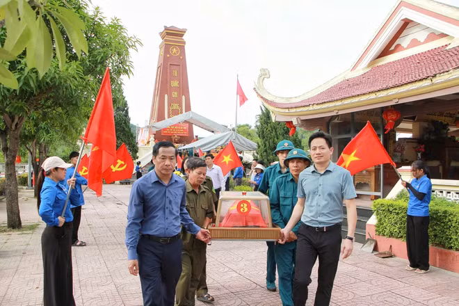 Hành trình “500 ngày đêm” đón các anh trở về ở Hà Tĩnh
