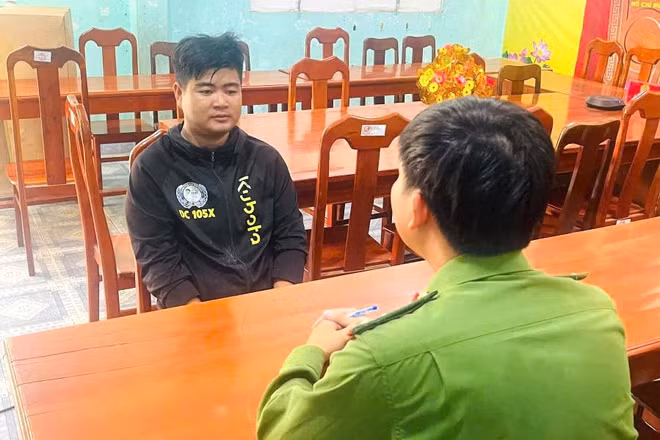Thanh niên đe dọa, cướp tài sản tại cửa hàng Bách Hóa Xanh bị bắt giữ