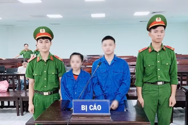 Cặp tình nhân "dắt nhau" vào tù vì buôn ma túy