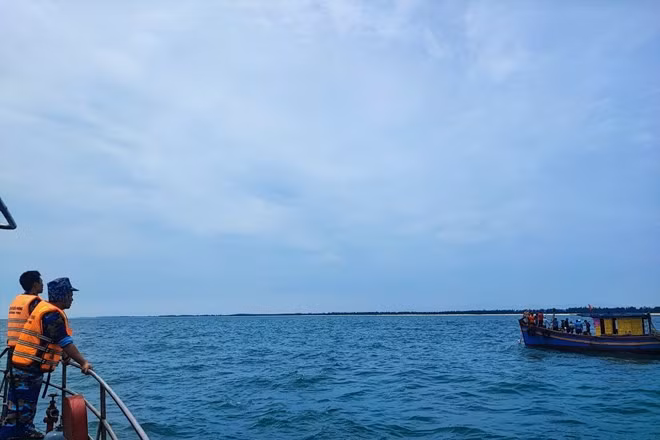 Nỗ lực tìm kiếm ngư dân mất tích trên vùng biển Quảng Trị