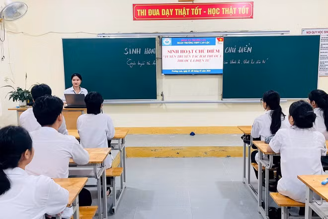 Sau sắp xếp trường học, Hà Tĩnh còn 290 cơ sở giáo dục công lập