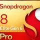 Kinh ngạc năng lực khủng của chip Snapdragon 8 Elite Gen 6 Pro vừa lộ diện