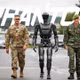 [GALLERY] Robot hình người Mỹ được triển khai đến chiến trường Ukraine 