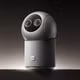 Camera an ninh siêu zoom của Xiaomi ra mắt với 2 ống 'mắt' hệt robot