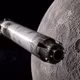 Tên lửa SpaceX có thể va chạm Mặt Trăng vào tháng 8