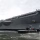 Mỹ tiết lộ bất ngờ vai trò mới của siêu tàu sân bay USS Gerald R.Ford