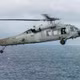 Một chiếc trực thăng MH-60S Seahawk thuộc tàu sân bay USS G.W. Bush. Ảnh: Jeremy Ortiz, Hải quân Mỹ