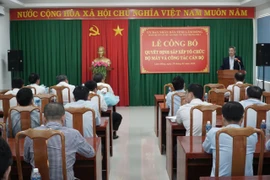 Lâm Đồng kiện toàn Ban QLDA số 2, thúc đẩy giải ngân đầu tư công