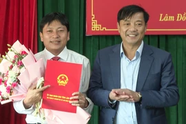 Lâm Đồng: Ông Phạm Vũ Lâm làm Phó Giám đốc Ban Quản lý dự án ĐTXD số 3 